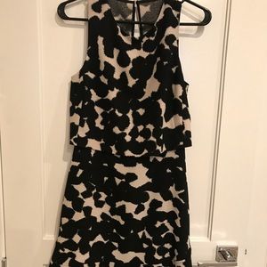Banana Republic 2 piece dress